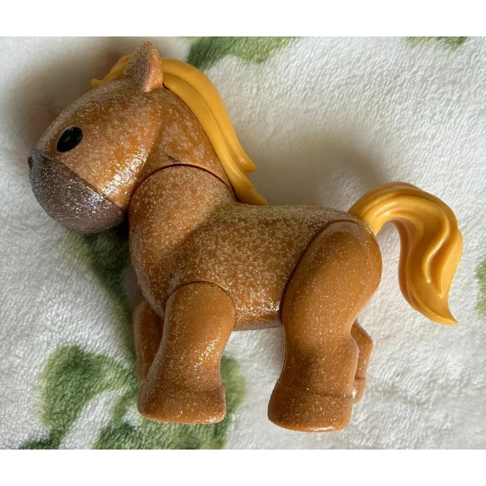 Disney Store Animators Collection Belle’s Philippe Glitter Pony Horse Figure